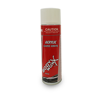 GPI GLOSS WHITE ACRYLIC AERO 400G - BWAGWA 